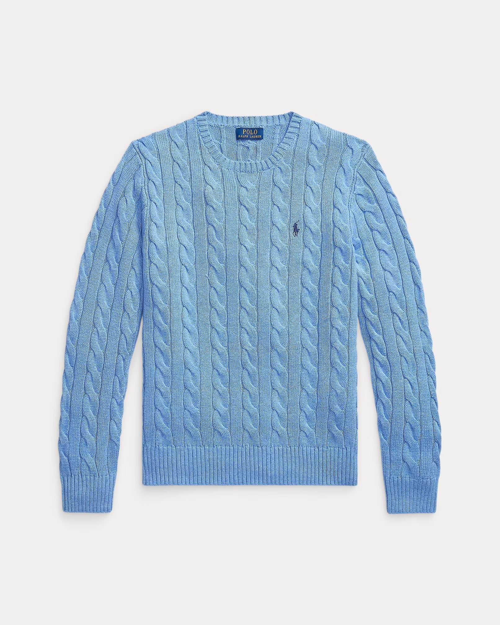 Pull en coton torsadé