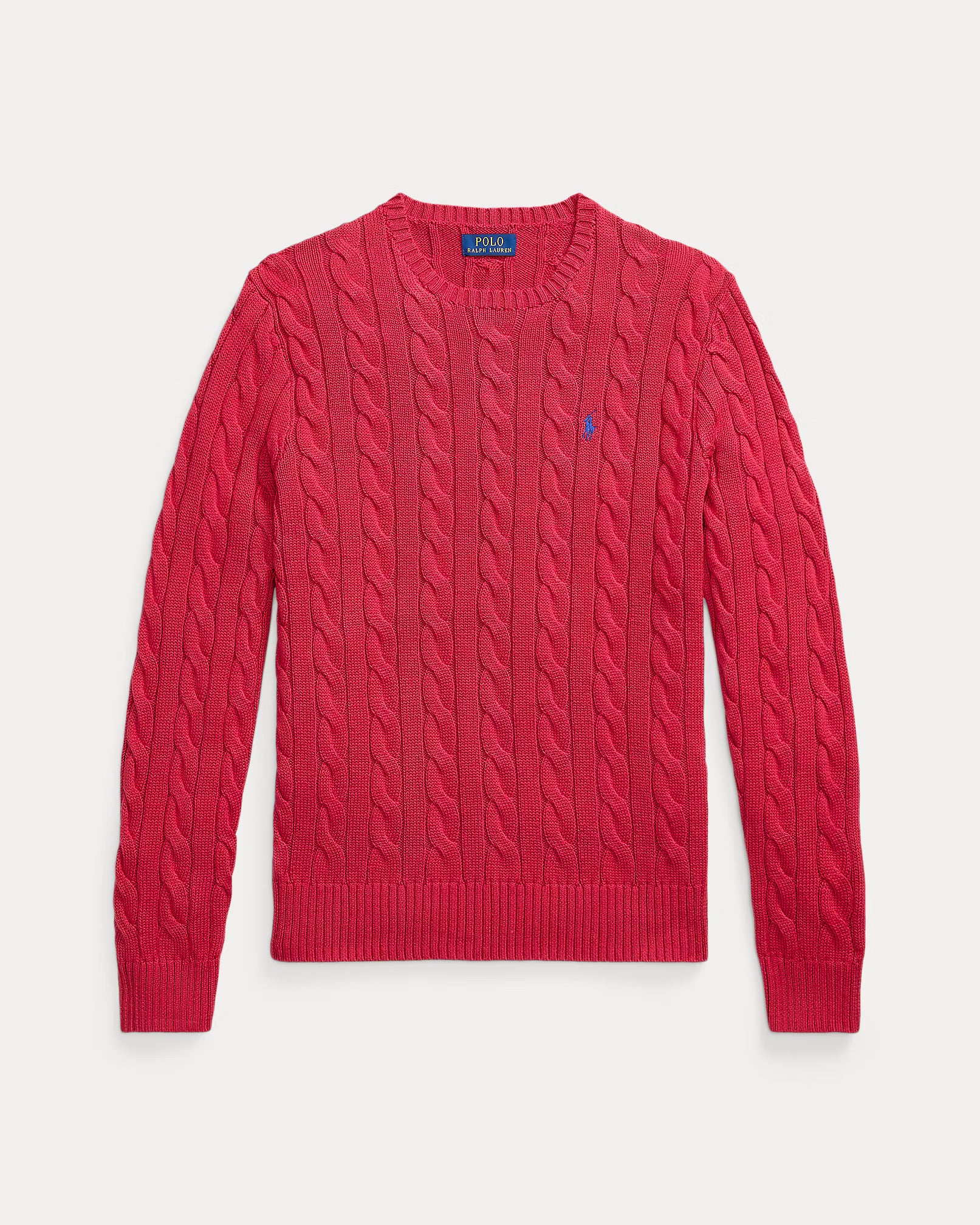 Pull en coton torsadé