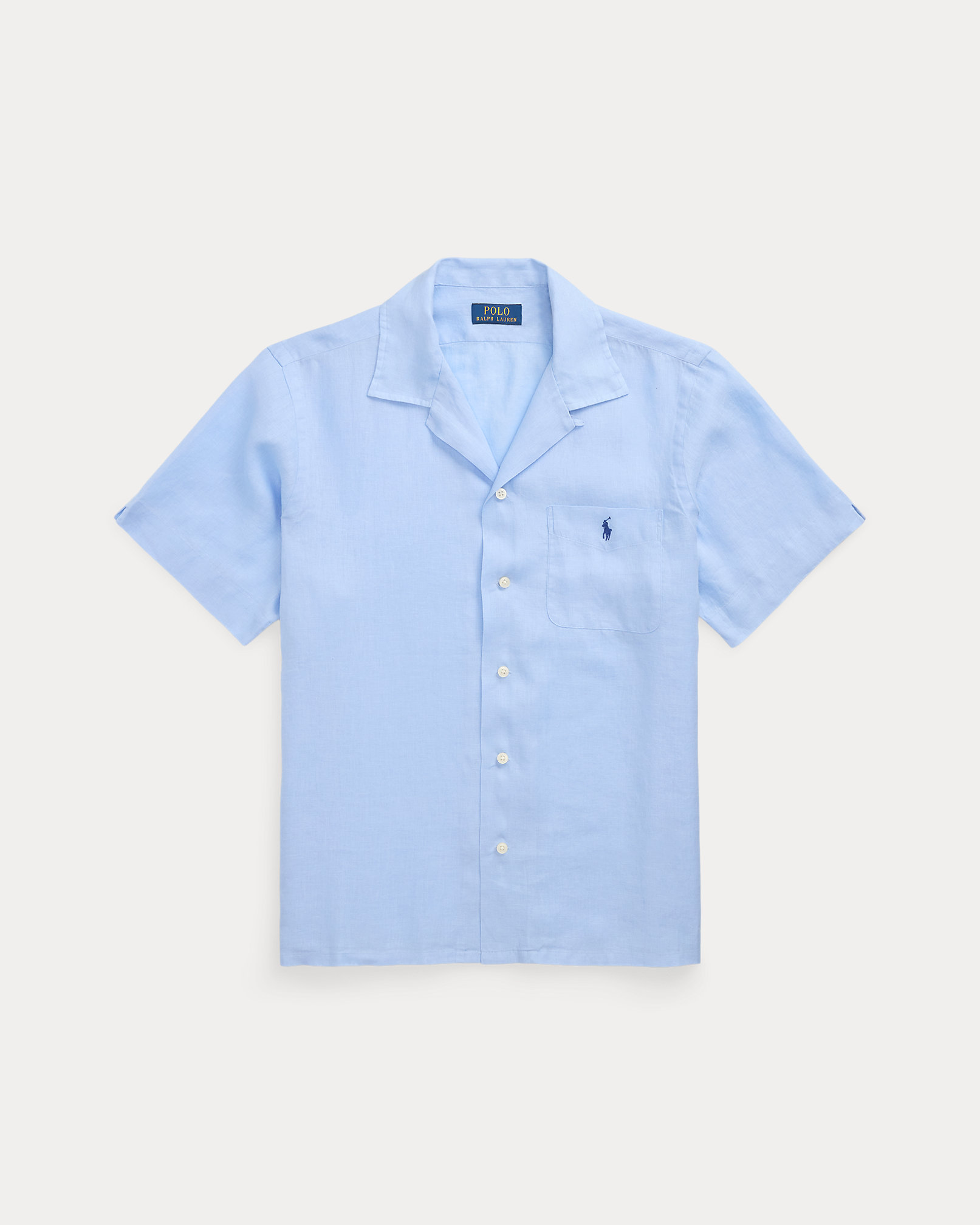 Chemise safari Classic Fit en lin