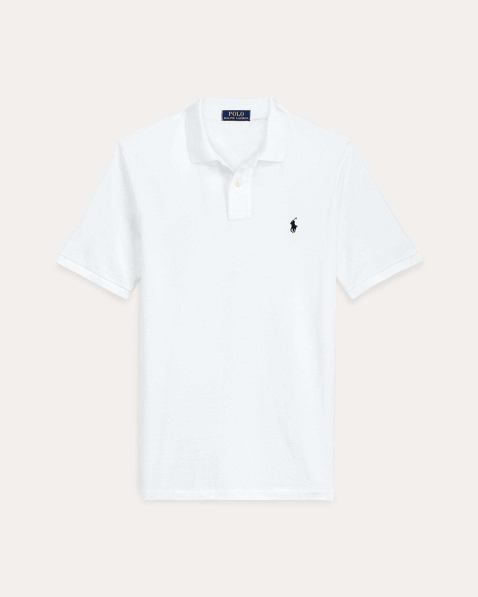 Polo iconique en coton piqué