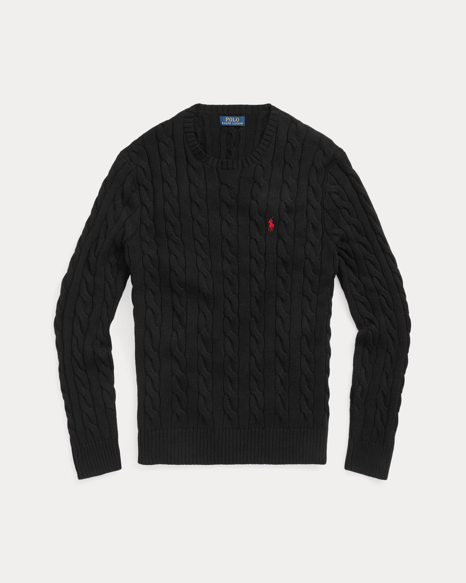 Pull en coton torsadé