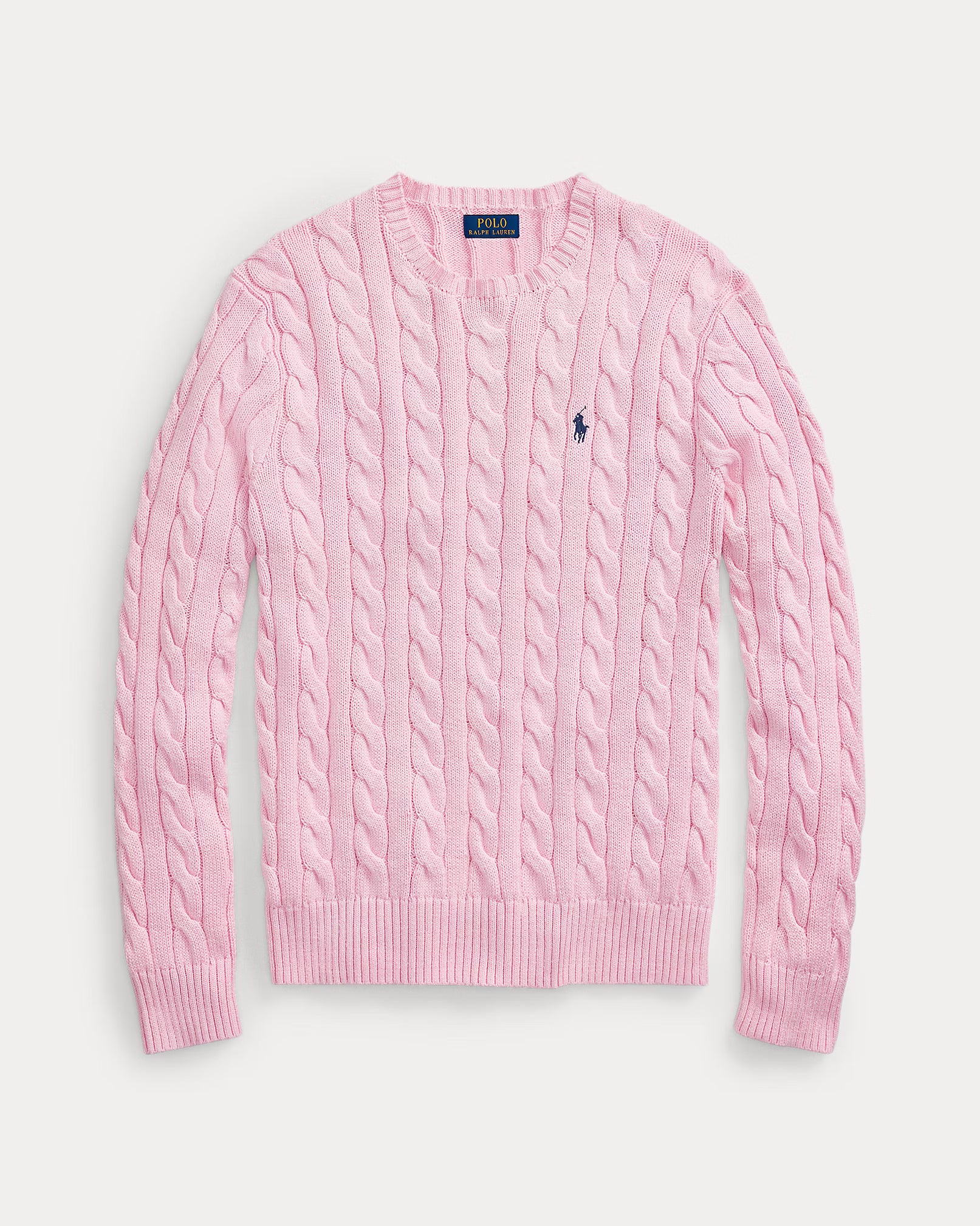 Pull en coton torsadé