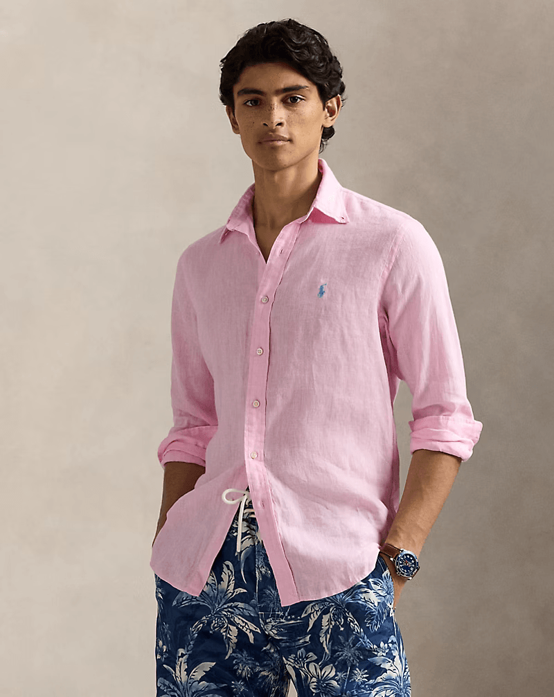 Chemise en Lin (Custom Fit)